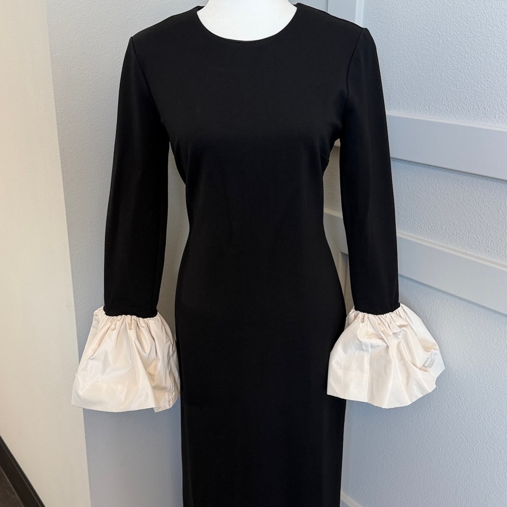 Staud Hawthorne Midi Dress - Picture 2 of 8